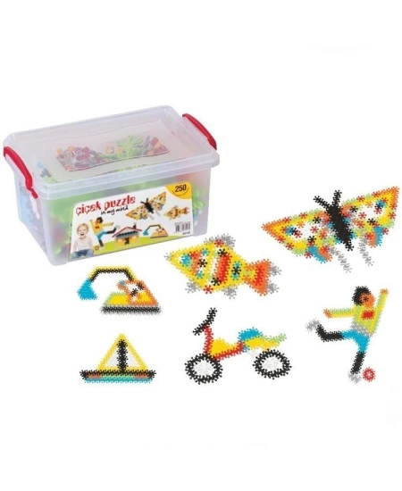 FN ÇİÇEK PUZZLE KÜÇÜK BOX 250 PARÇA