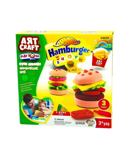 HAMBURGER SET OYUN HAMURU 150 GR