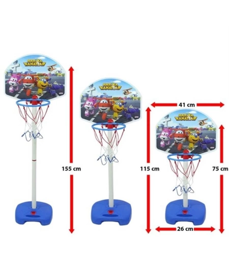 FN HARİKA KANATLAR AYAKLI BASKETBOL SET