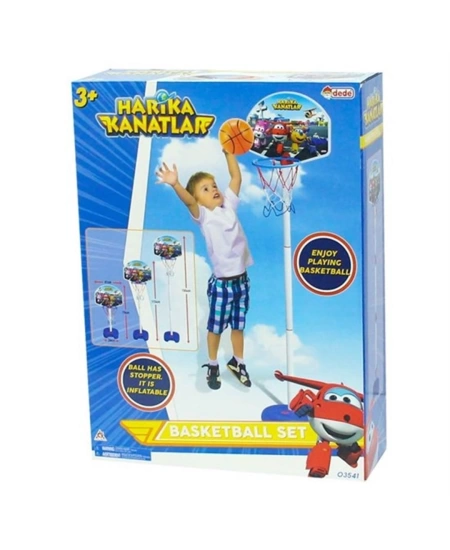 FN HARİKA KANATLAR AYAKLI BASKETBOL SET