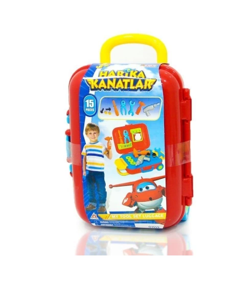 FN HARİKA KANATLAR TAMİR SET BAVULUM