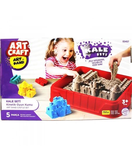 FN KALE SETİ KİNETİK OYUN KUMU 750 GR.
