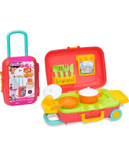 FN MINNIE MOUSE MUTFAK SET BAVULUM