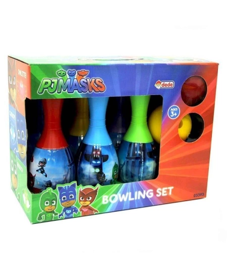 FN PJMASKS BOWLING SET