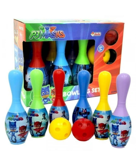 FN PJMASKS BOWLING SET