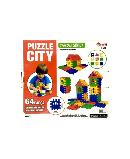 FN PUZZLE CITY 64 PRÇ