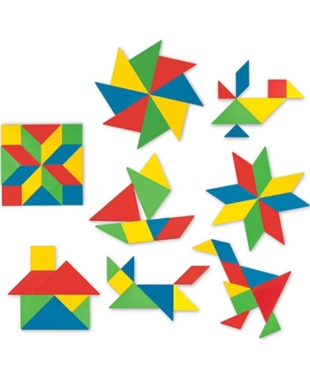 FN TANGRAM 28 PARÇA KUTULU