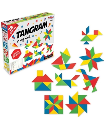 FN TANGRAM 28 PARÇA KUTULU