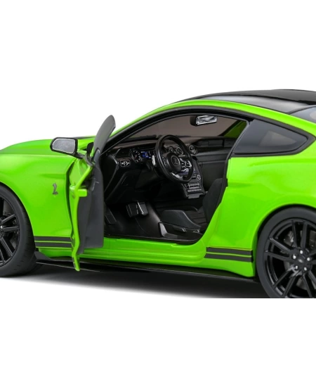 SOLİDO 1/18 FORD SHELBY GT500 GRABBER LİME 2020