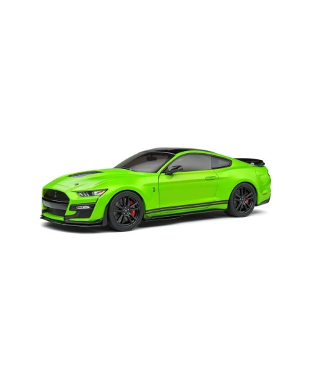 SOLİDO 1/18 FORD SHELBY GT500 GRABBER LİME 2020