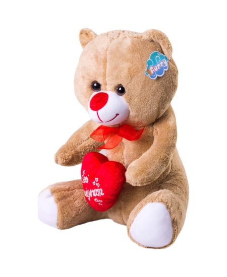 FRKN 50CM KALPLİ PELUŞ AYICIK