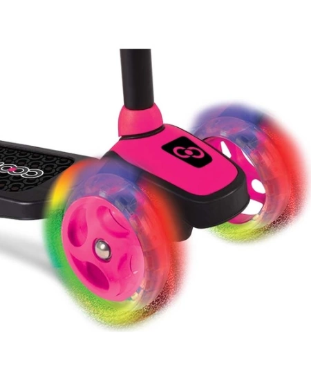 FRKN COOL WHEELS IŞIKLI TWİST SCOOTER PEMBE