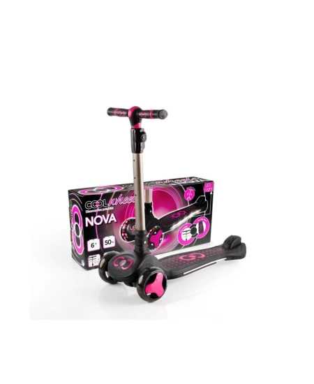 FRKN COOL WHEELS NOVA SCOOTER PEMBE