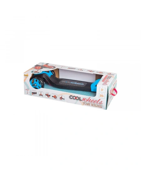 FRKN COOL WHEELS TWİST SCOOTER MAVİ IŞIKSIZ