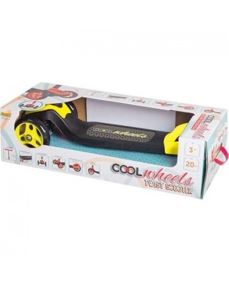 FRKN COOL WHEELS TWİST SCOOTER SARI IŞIKSIZ