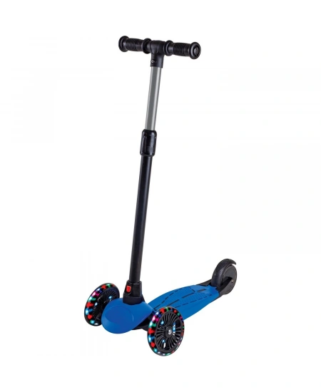 FRKN DRAGON IŞIKLI SCOOTER MAVİ