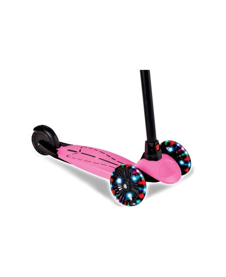 FRKN DRAGON IŞIKLI SCOOTER PEMBE