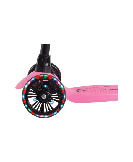 FRKN DRAGON IŞIKLI SCOOTER PEMBE