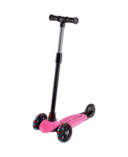 FRKN DRAGON IŞIKLI SCOOTER PEMBE