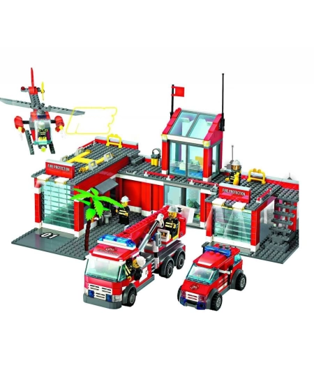 FRKN F-BLOCKS İTFAİYE KURTARMA SETİ 774 PRÇ