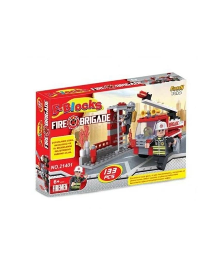 FRKN F-BLOCKS İTFAİYE SERİ 133 PRÇ