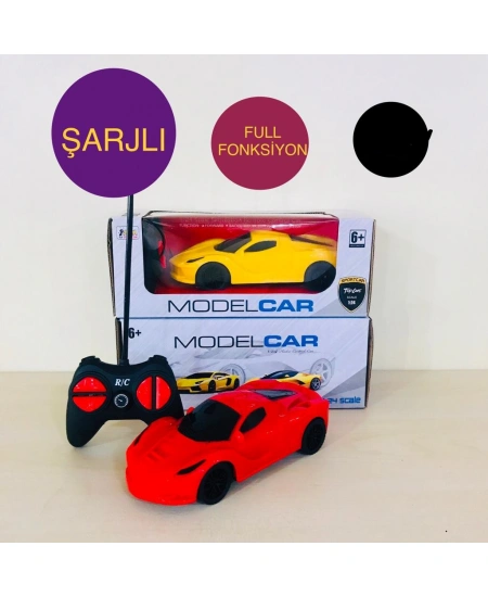 FULL FONK. U/K ŞARJLI ARABA
