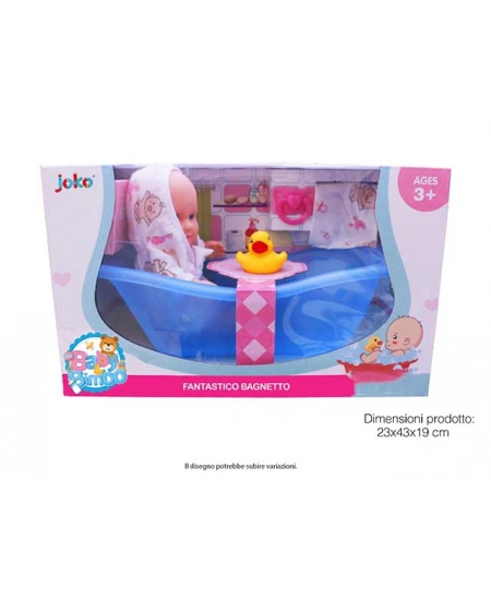 GLBL KÜVETLİ KUTULU BEBEK