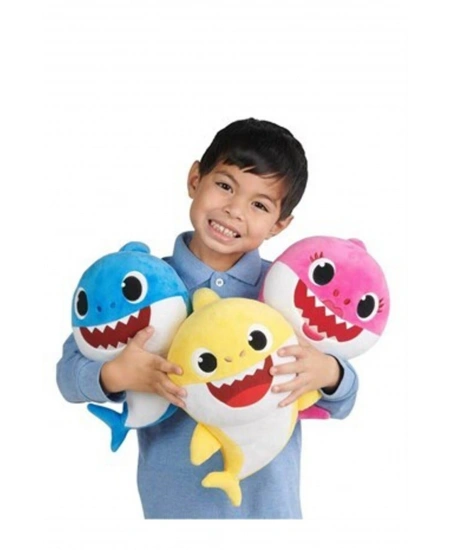 GP BABY SHARK SESLİ PELUŞ DHL