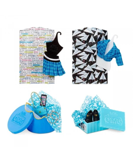 GP LOL ÇOK GİZLİ BEBEKLER DHL