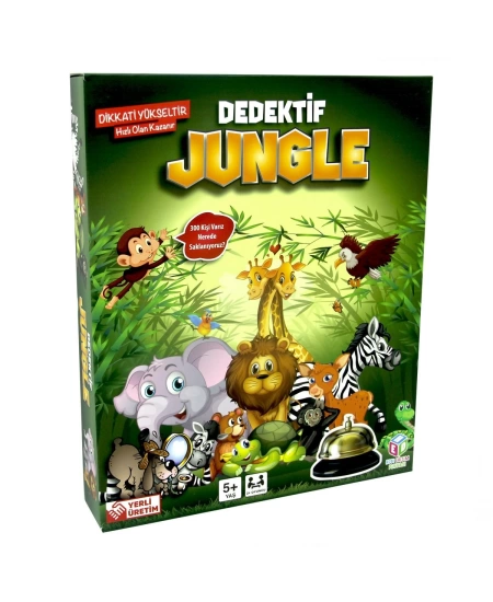 HB DEDEKTİF JUNGLE