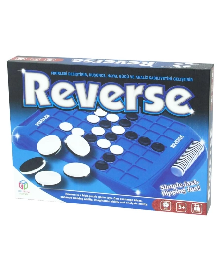 HB PLASTİK REVERSE MAVİ