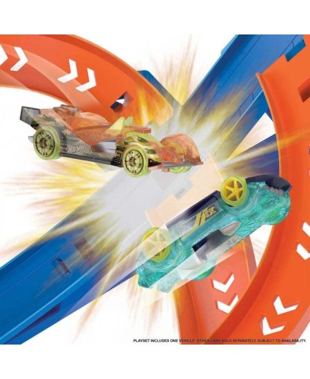 HOTWHEELS SPIRAL HIZ PİSTİ DHL
