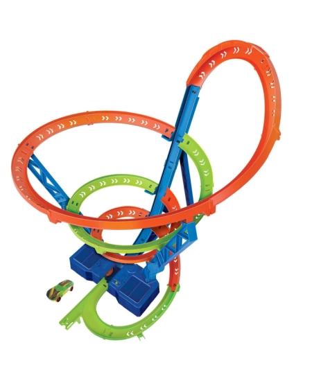 HOTWHEELS SPIRAL HIZ PİSTİ DHL