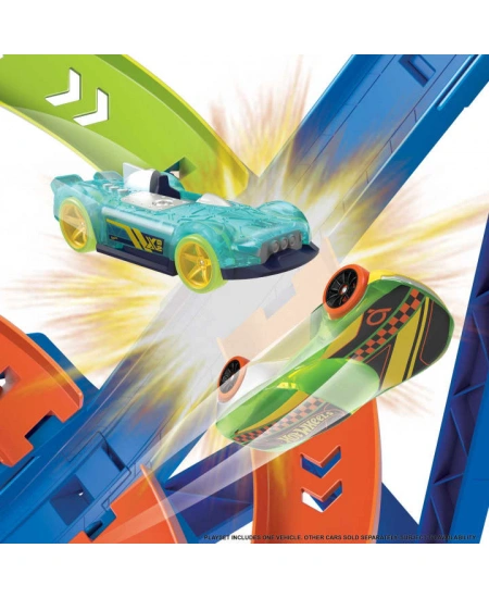 HOTWHEELS SPIRAL HIZ PİSTİ DHL