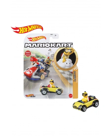 HOT WHEELS MARIO KARAKTER ARAÇLAR DHL