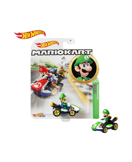 HOT WHEELS MARIO KARAKTER ARAÇLAR DHL