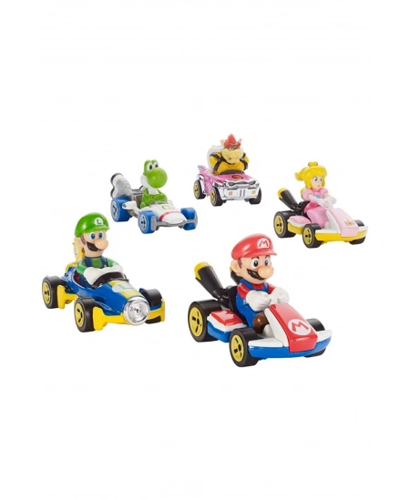 HOT WHEELS MARIO KARAKTER ARAÇLAR DHL