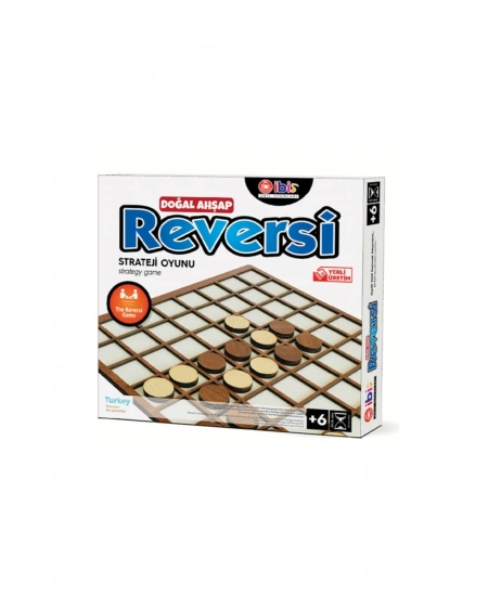 İBS AHŞAP REVERSİ