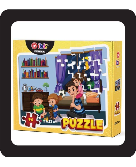 İBS PUZZLE 96 PARÇA