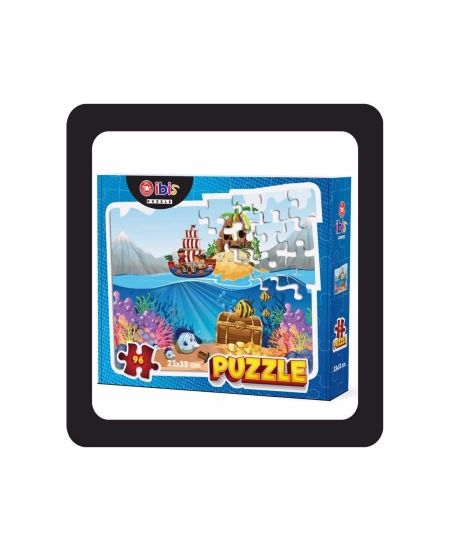 İBS PUZZLE 96 PARÇA