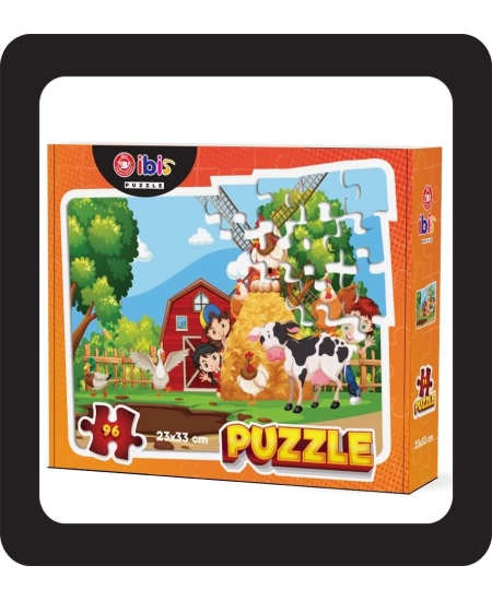 İBS PUZZLE 96 PARÇA