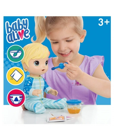 INTRTY BABY ALİVE BEBEĞİM HASTA OLDU SARIŞIN DHL