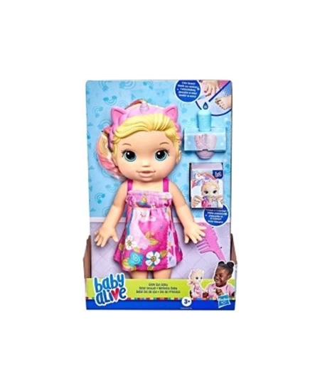INTRTY BABY ALİVE BEBEĞİMLE SPA EĞLENCESİ DHL