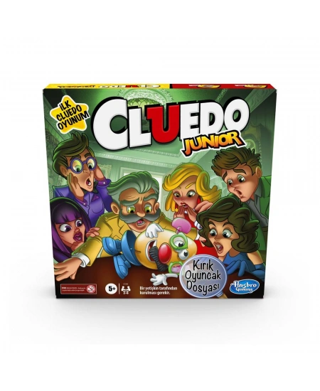 INTRTY CLUEDO JINIOR DHL