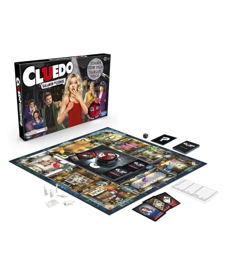 INTRTY CLUEDO YALANIN PEŞİNDE DHL