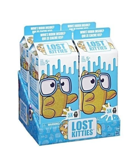 INTRTY LOST KITTIES BEŞLİ FİGÜR DHL