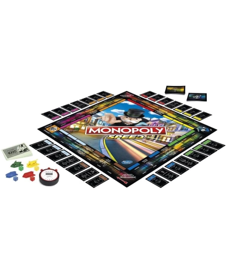 INTRTY MONOPLY SPEED DHL