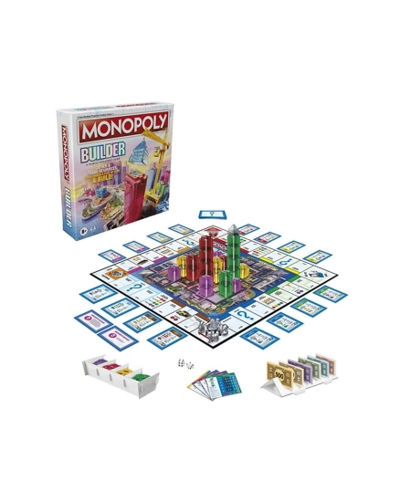 INTRTY MONOPOLY BUILDER DHL