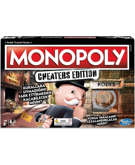 INTRTY MONOPOLY CHEATERS EDITION DHL