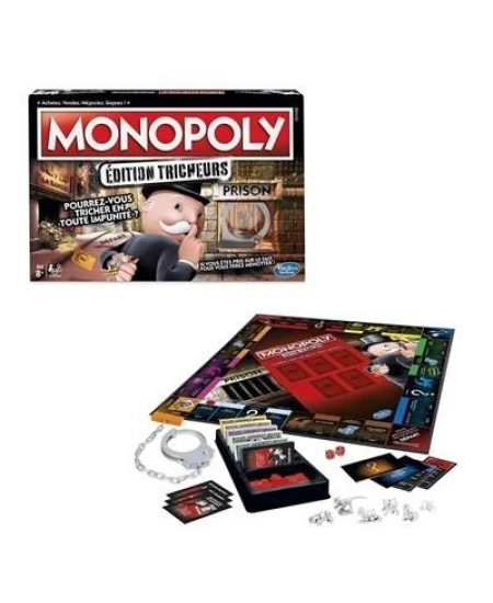 INTRTY MONOPOLY CHEATERS EDITION DHL